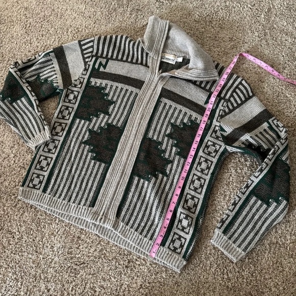 Vintage London Fog Outdoors Unlimited full-zip cardigan sweater 
Size XL - Picture 9 of 12